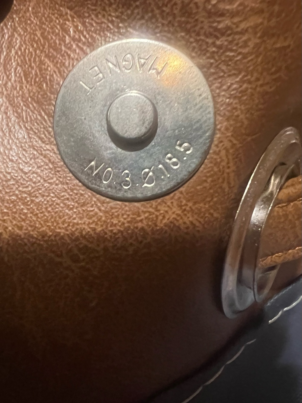 Prada Black Suede Tote with Brown Leather Handles - Picture 9 of 9